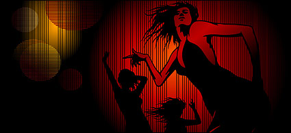 Vector disco material