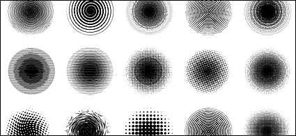 Go Media produced vector material - print outlets Netted