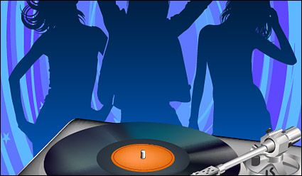 Music vector material