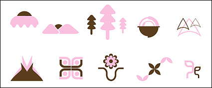 Vector trend of design elements-47