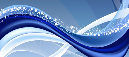 Active blue background lines