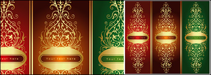 Gold gorgeous patterns