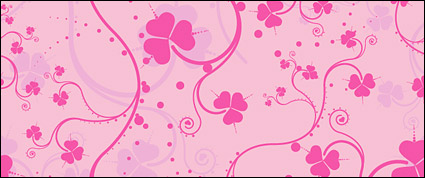 Lovely tiled background patterns