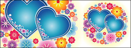 Lovely color and the small heart-shaped blossoms