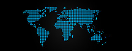 Dot the map of material