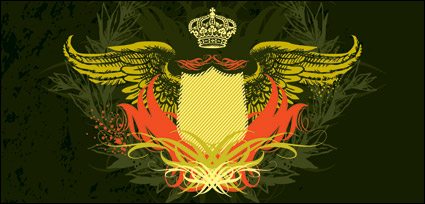 Vector wing elements and shield material